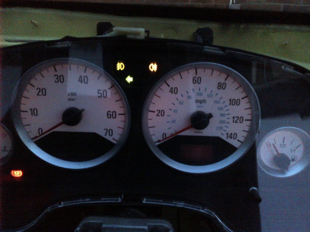 Astra mk4 speedo in mk3 Vauxhall Owners Forum